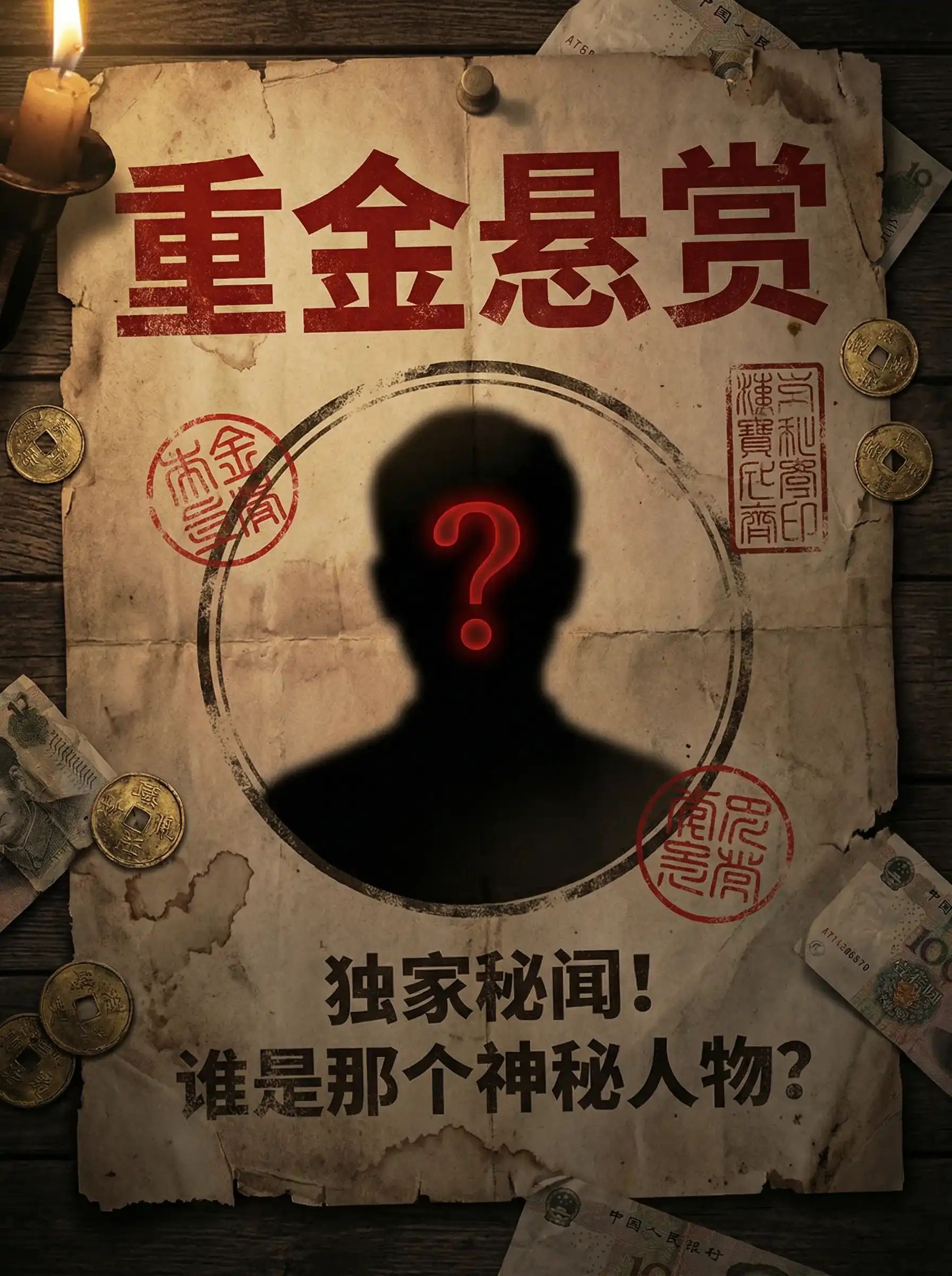 爱在空气中特别版 - 重金悬赏线索征集令